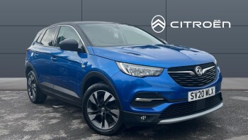Vauxhall Grandland X 1.2 Turbo SRi Nav 5dr Auto Petrol Hatchback